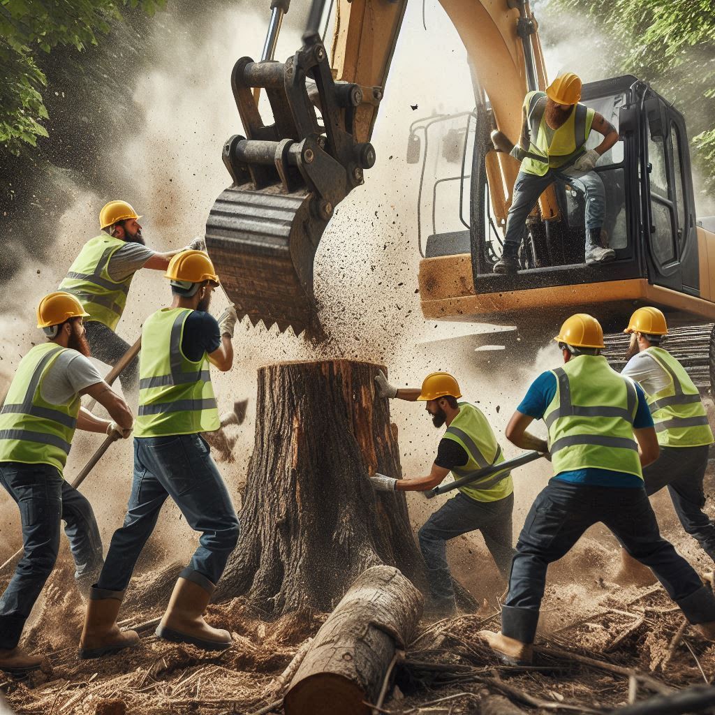 Expert Complete Stump Removal Services in Rowlett, TX Professional Stump Removal Services Rowlett TX - Expert Tree Care and Stump Grinding