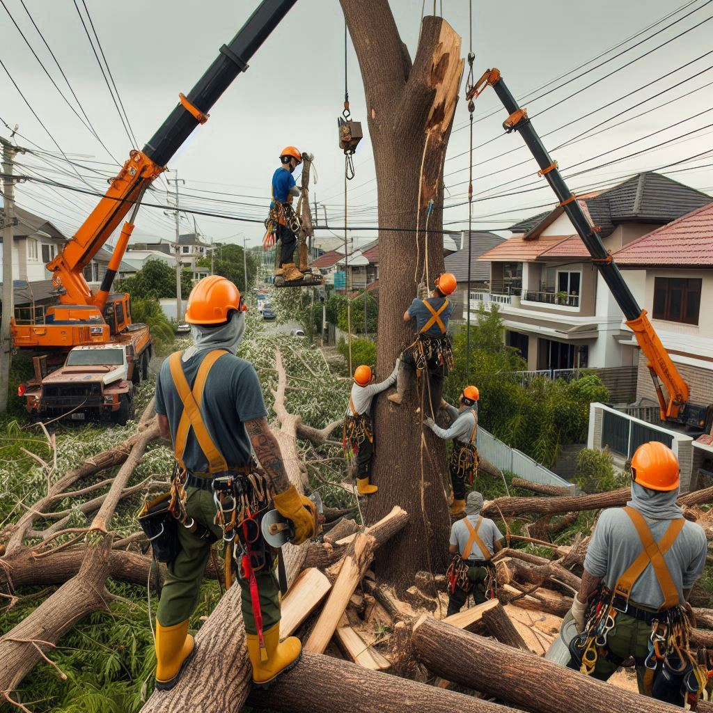 Professional Dead Tree Removal Services in Rowlett, Texas