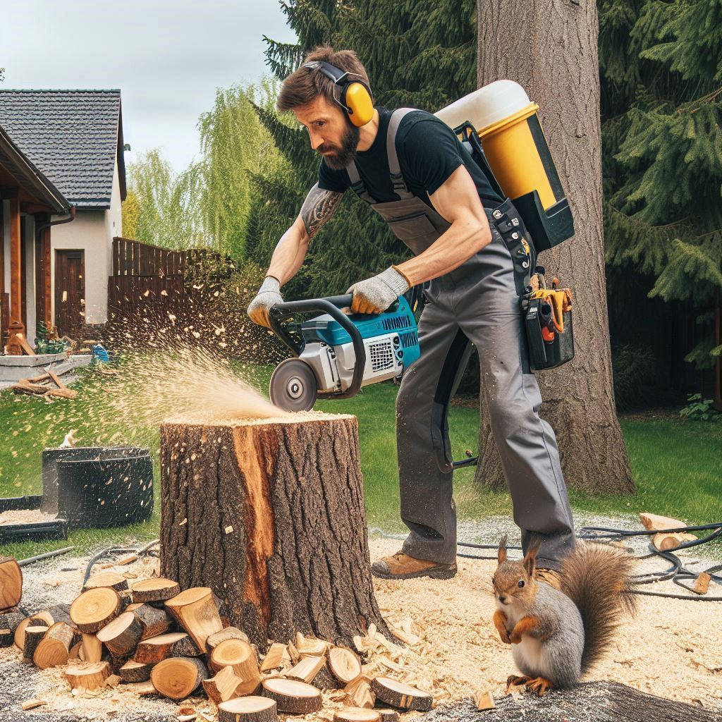 Reliable Deep Stump Grinding Services in Rowlett, TX Expert Deep Stump Grinding Services in Rowlett, Texas - Professional Service by Rowlett Stump Removal