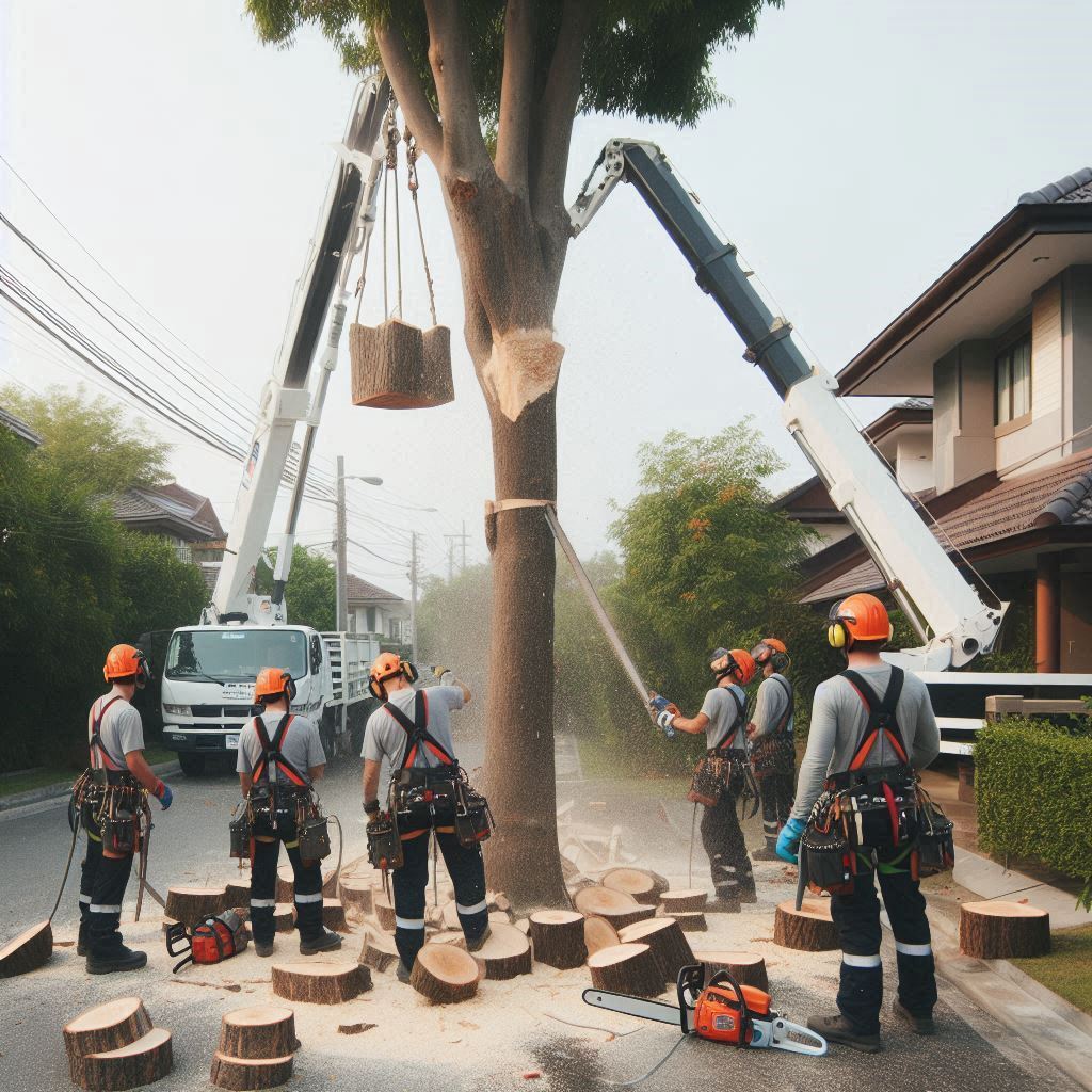 Emergency Tree Cutting Services In Rowlett Texas