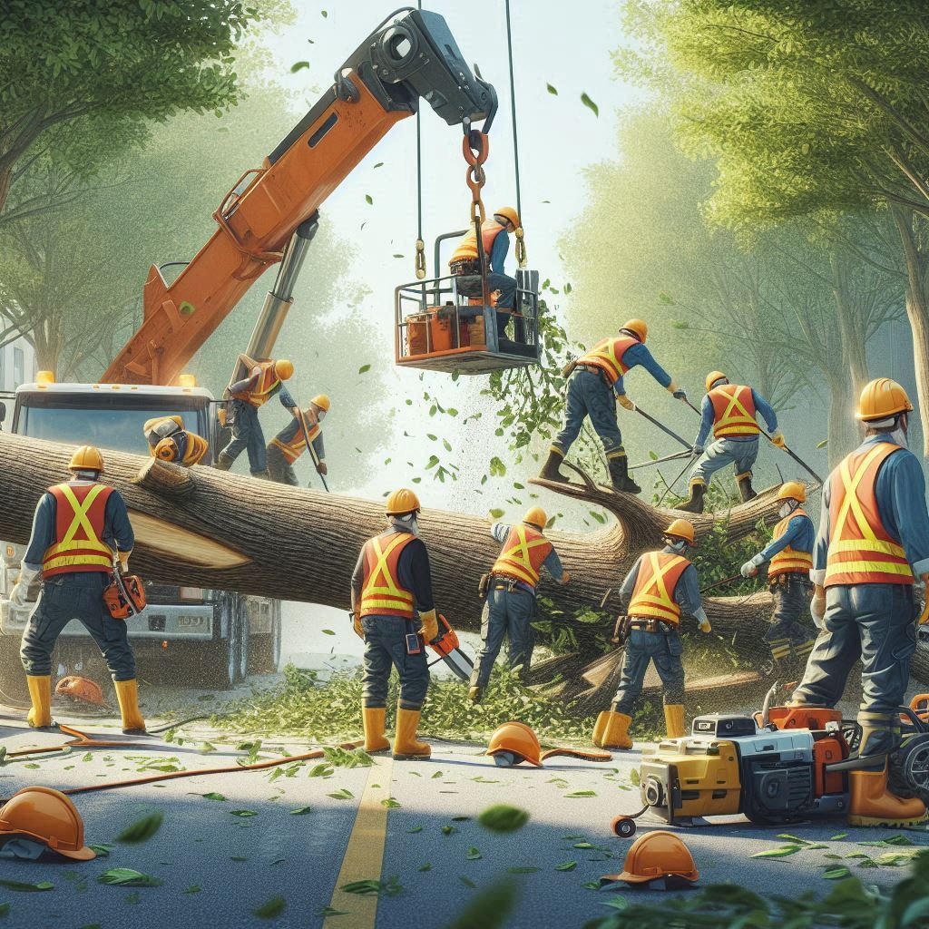 Professional Tree Removal Services in Rowlett, TX Expert Fallen Tree Removal in Rowlett, Texas