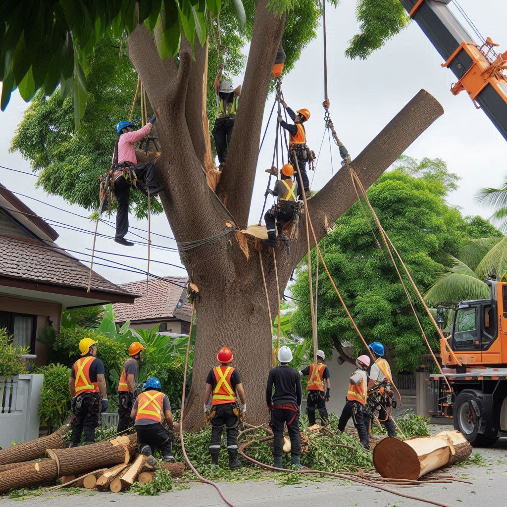 Tree Removal Services in Rowlett, TX Professional Large Tree Removal Services In Rowlett Texas