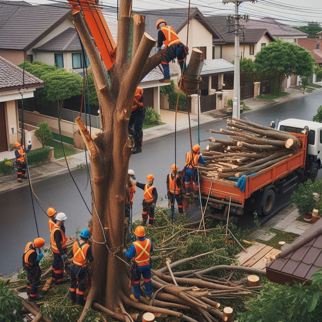 Professional Local Tree Removal Company In Rowlett Texas