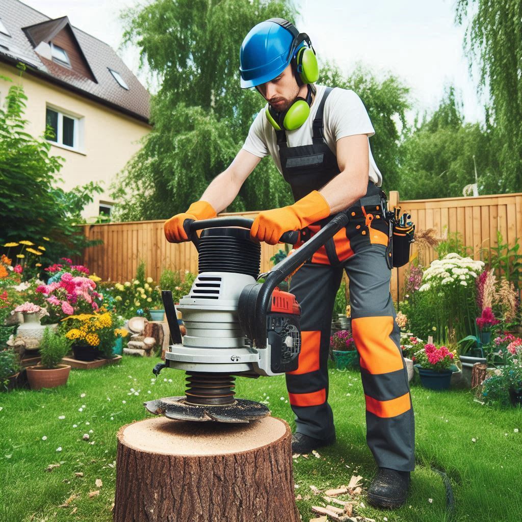 Professional Stump Grinding Rowlett TX - Expert Stump Grinding and Land Clearing Services by Rowlett Stump Removal