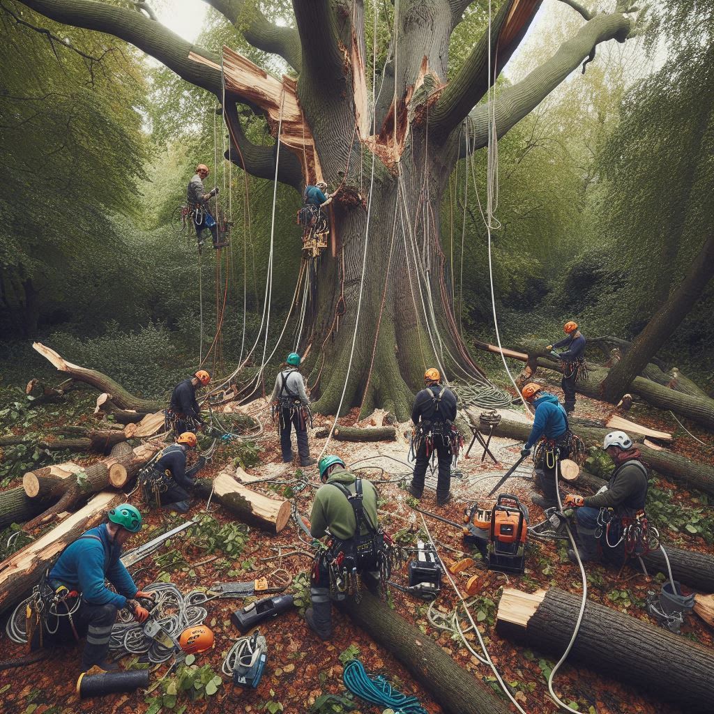 Expert Tree Damage Repair Services in Rowlett, TX Professional Tree Damage Repair Rowlett TX - Expert Safety and Restoration Solutions by Tree Removal Rowlett