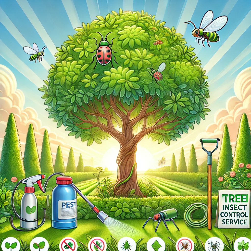 Professional Tree Insect Control Services In Rowlett Texas