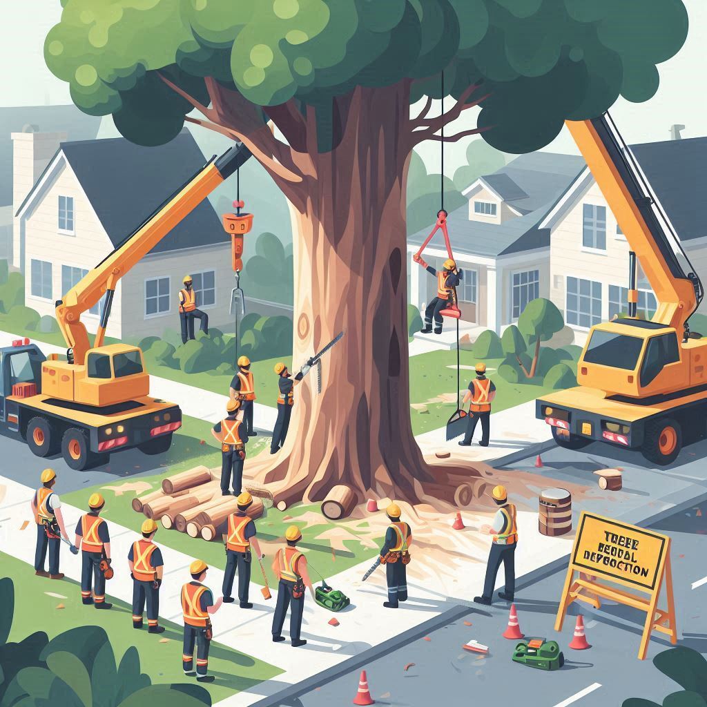 Professional Tree Removal Services Near You - Rowlett TX Complete Tree Removal Services Near Me - Rowlett TX
