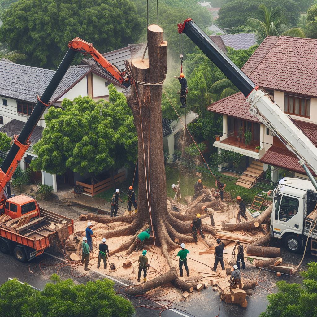Comprehensive Tree Services in Rowlett, TX Expert Tree Services in Rowlett, Texas