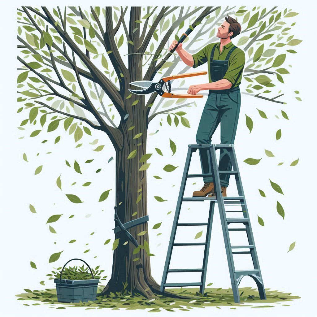 Expert Tree Trimming Services in Rowlett, Texas