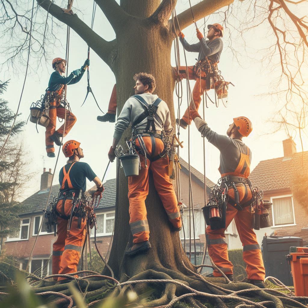 Urgent Tree Service Rowlett TX - Expert Safety and Property Solutions by Tree Removal Rowlett
